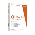 Microsoft Office 365 Business Premium (Paper License) 5 License Pack for 1 year (25 Desktop   25 Tablet   25 Phone Activation)