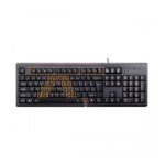 A4 Tech KRS-83 USB Multimedia Keyboard