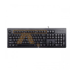 A4 Tech KRS-83 USB Multimedia Keyboard