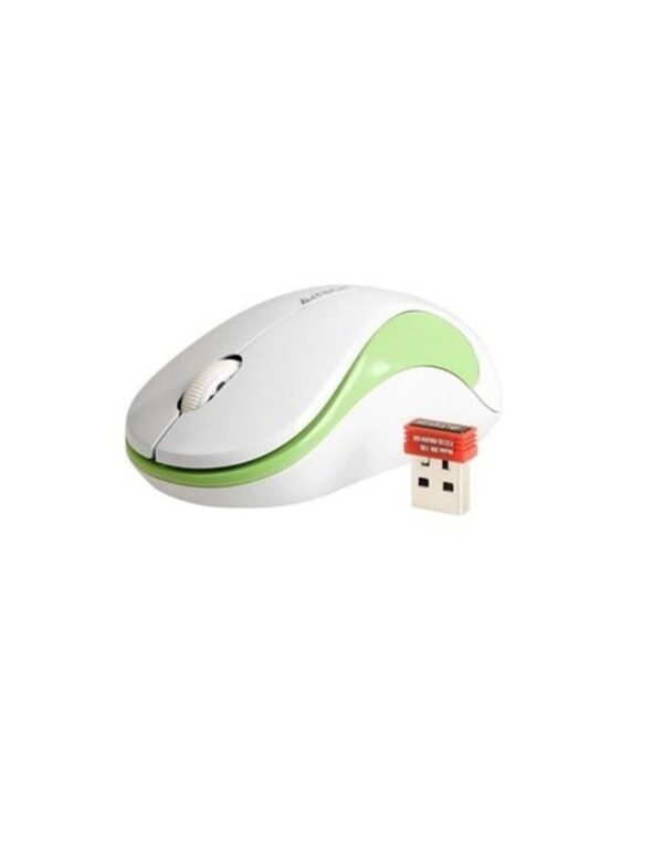 A4Tech G3 270 Green White Wireless Mouse2