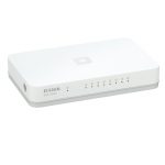 D-Link DGS-1008C Gigabit 8 Port Switch