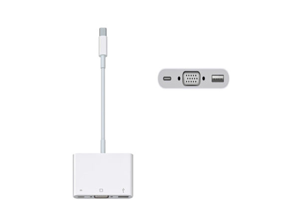 Apple USB-C VGA & USB MULTIPORT ADAPTER (MJ1L2ZA/A)