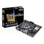 Asus H110M-K DDR4 6th Gen LGA1151 Socket Mainboard