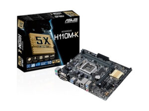 Asus H110M-K DDR4 6th Gen.LGA1151 Socket Mainboard