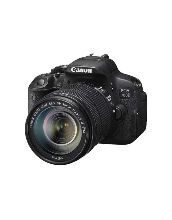 Canon EOS 700D Digital SLR Camera Body With EF S 18 135mm STM Lens