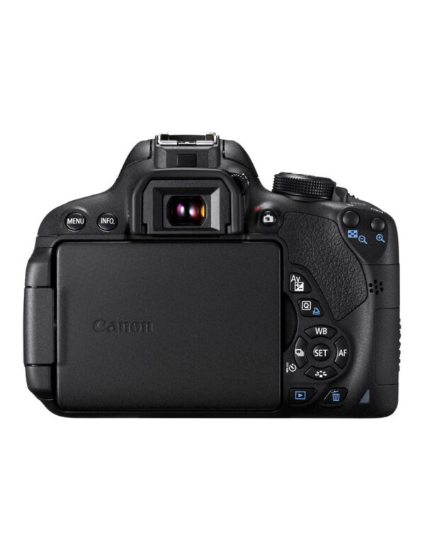 Canon EOS 700D Digital SLR Camera Body With EF S 18 55mm IS Lens