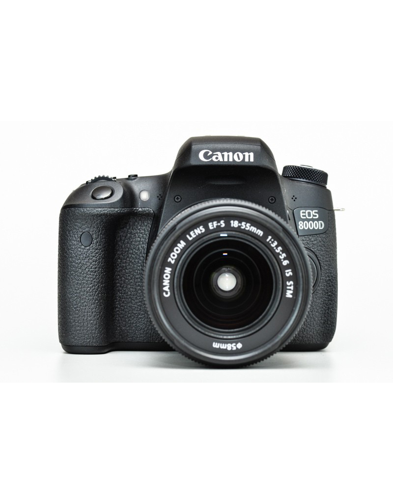Canon EOS 8000D Digital SLR Camera Body With EF-S 18-55mm STM Lens – Digital Bridge