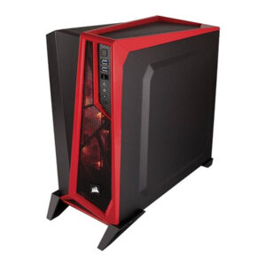 Corsair Carbide Series SPEC-ALPHA Mid-Tower Gaming Case Black/Red