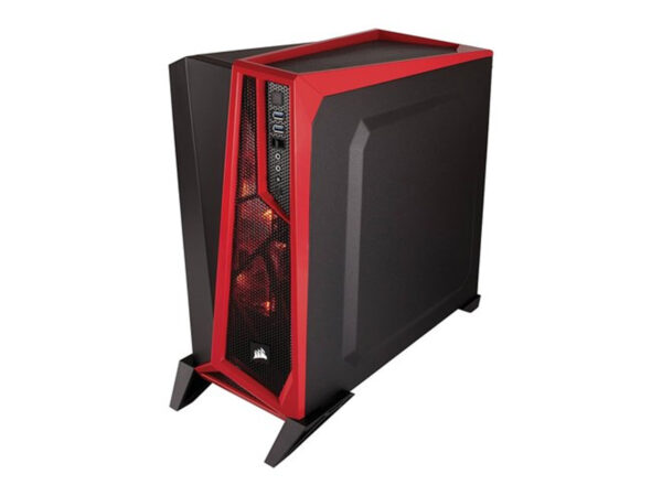 Corsair Carbide Series SPEC-ALPHA Mid-Tower Gaming Case Black/Red