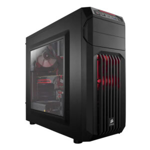 Corsair SPEC-01 Red LED Gaming Casing (CC-9011050-WW)