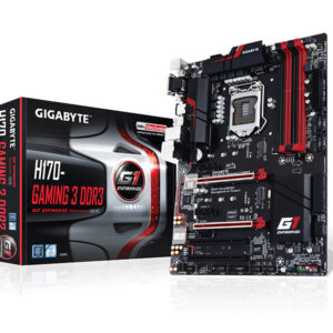 Gigabyte GA-H170 Gaming 3 DDR3 6th gen LGA1151 Socket Motherboard