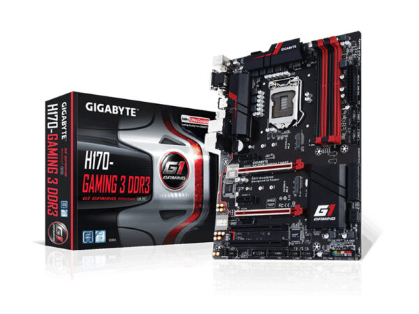 Gigabyte GA-H170 Gaming 3 DDR3 6th gen LGA1151 Socket Motherboard
