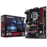 Gigabyte GA-H170 Gaming 3 DDR4 6th gen LGA1151 Socket Motherboard