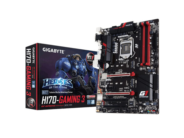 Gigabyte GA-H170 Gaming 3 DDR4 6th gen LGA1151 Socket Motherboard
