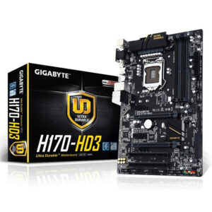 Gigabyte GA-H170-HD3 DDR4 6th Gen LGA1151 Socket Motherboard