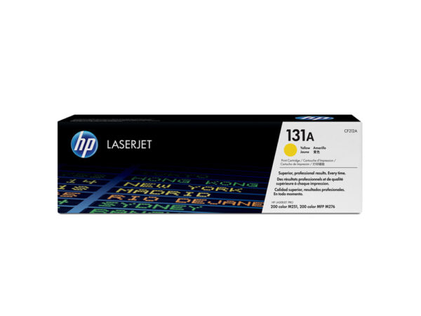 HP 131A Original Yellow Toner