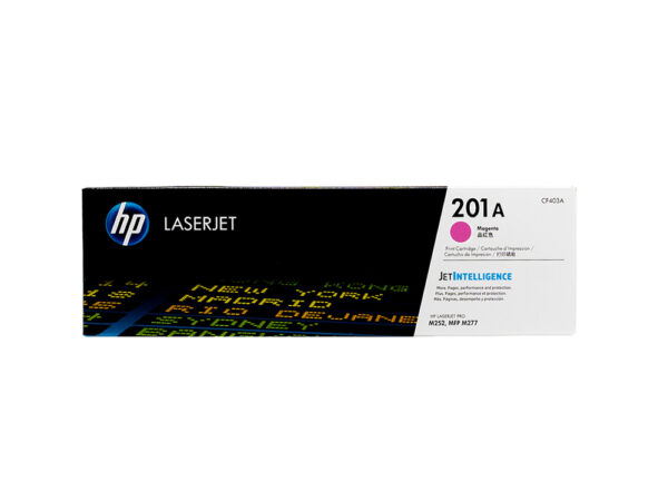 HP 201A Magenta Toner