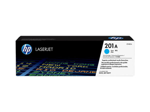 HP 201A Original Cyan Toner