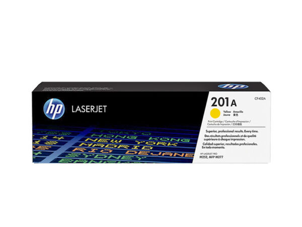 HP 201A Yellow Toner