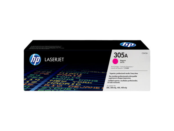HP 305A Original Magenta Toner