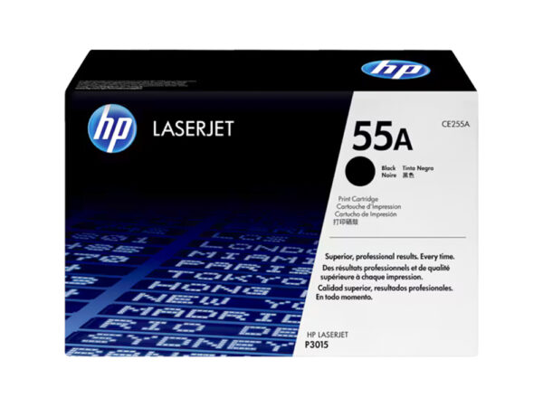 HP 55A Black Original LaserJet Toner Cartridge