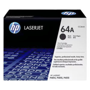 HP LaserJet 64A Original Black Toner Cartridge (CC364A)