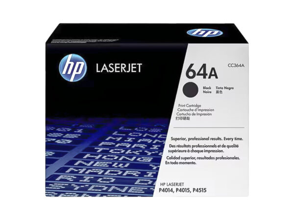 HP LaserJet 64A Original Black Toner Cartridge (CC364A)