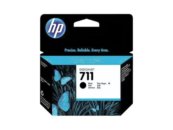 Hp 711 Black Cartridge