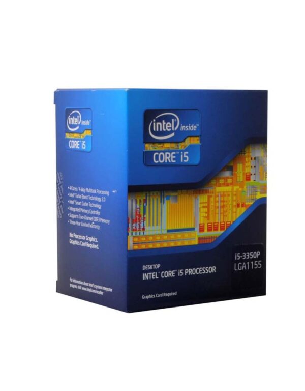 Intel 3350p Core i5 3rd Generation 3.1GHz Processor