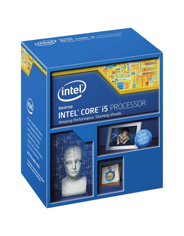Intel Core i5 4460 4th Gen 3.2GHz 6MB Smart Cache Processor