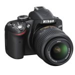 Nikon D3200 Digital SLR Camera Body with AF-S 18-55mm IS Lens