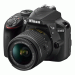 Nikon D3400 Digital SLR Camera Body with AF-S 18-55mm VR Lens