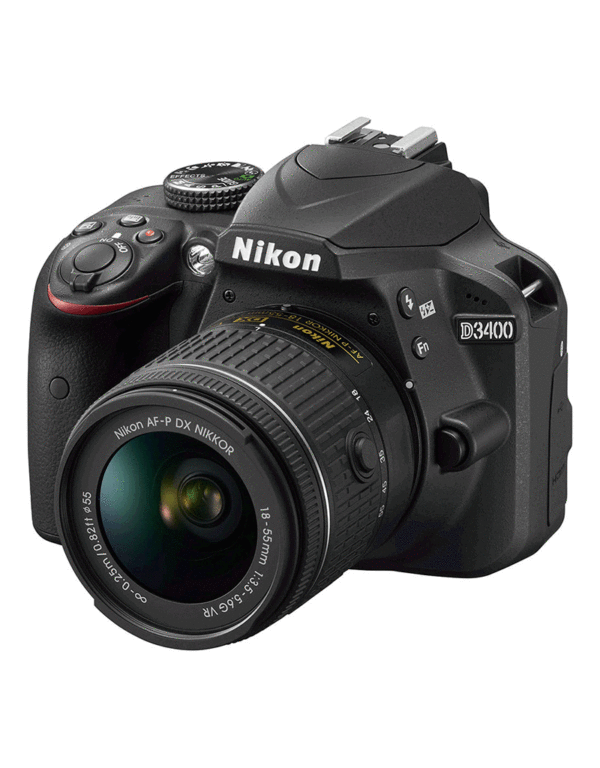 Nikon D3400 Digital SLR Camera Body with AF S 18 55mm VR Lens