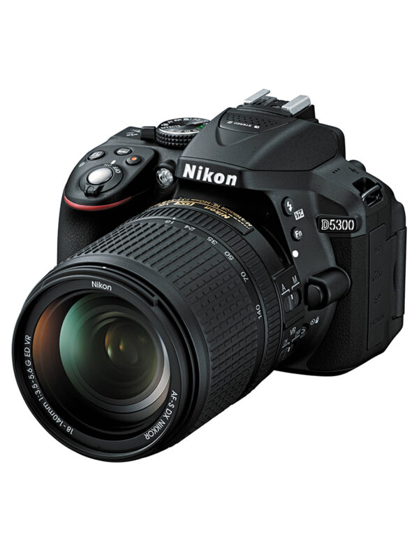 Nikon D5300 Digital SLR Camera Body With AF S 18 140mm Lens