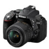 Nikon D5300 Digital SLR Camera Body With AF S 18 55mm VR Lens