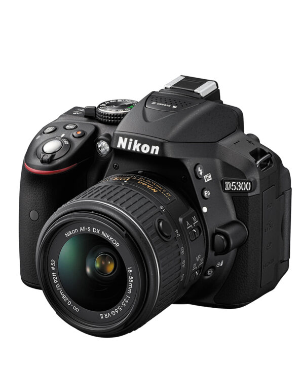 Nikon D5300 Digital SLR Camera Body With AF S 18 55mm VR Lens