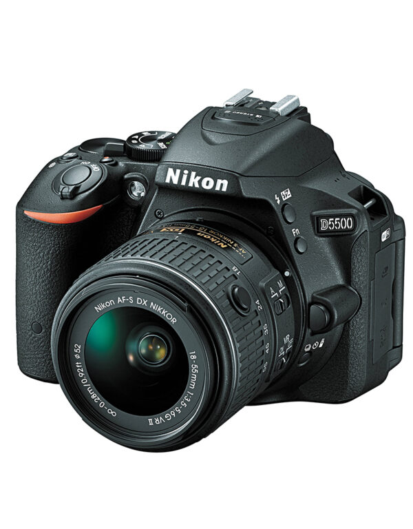Nikon D5500 Digital SLR Camera Body With AF S 18 55mm VR Lens