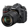 Nikon D7100 Digital SLR Camera Body with Nikon DX 18 140MM F3.5 5.6ED VR Camera Lens
