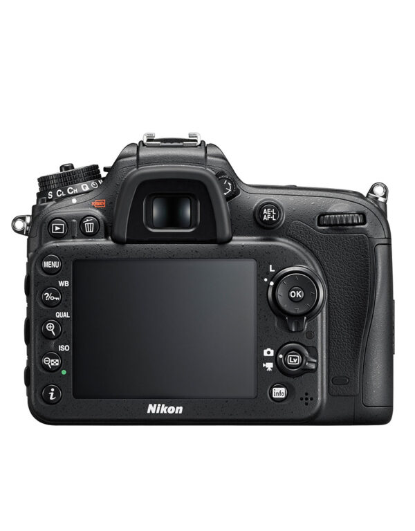 Nikon D7200 Digital SLR Camera Body With AF S 18 140mm Lens