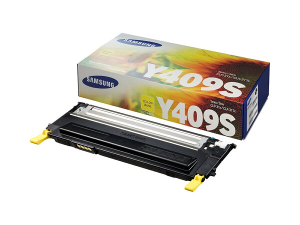 TONER SAMSUNG Y409S (Yellow)