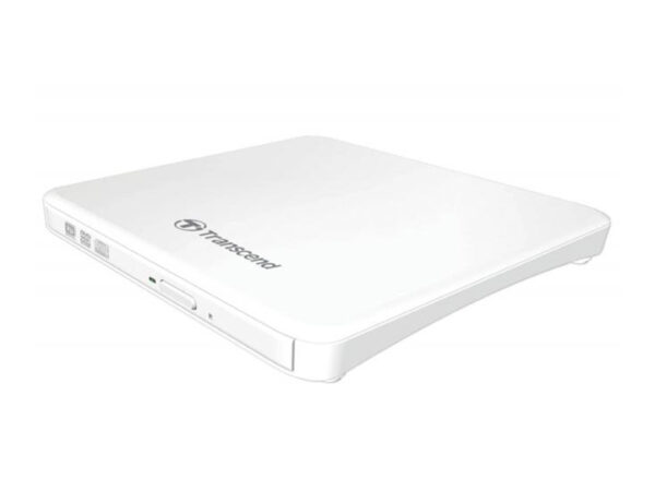 Transcend TS8XDVDS-W Slim External White DVD Writer
