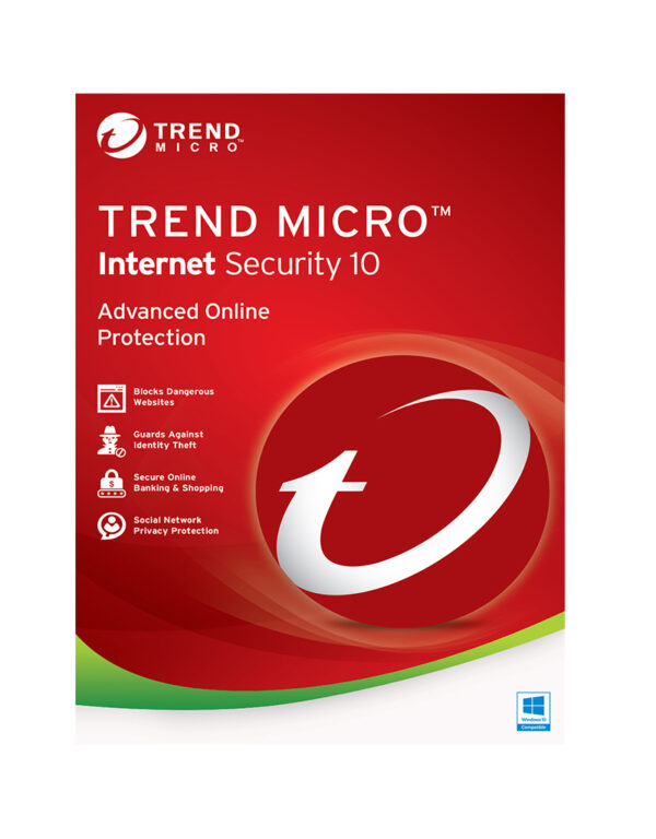 Trend micro antivirus internet security 10