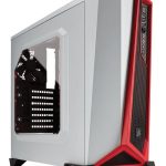 Corsair SPEC Alpha White & Red Gaming Casing