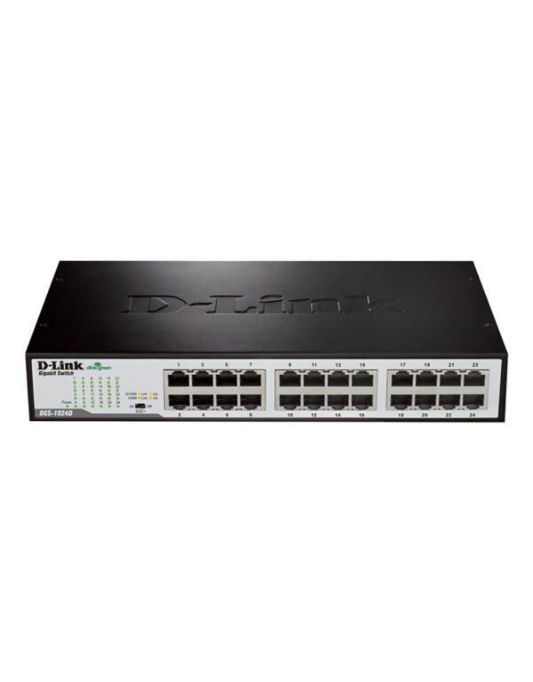 D-Link DGS-1024D 24 Port Gigabit Switch