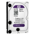 Western Digital 2TB SATA Purple HDD for Surveillance