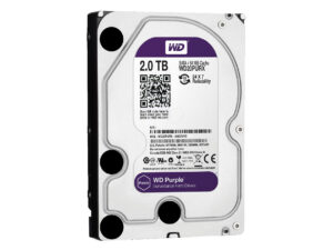 Western Digital 2TB SATA Purple HDD for Surveillance