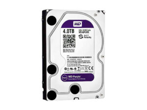 Western Digital WD40PURX 4TB SATA 5400RPM 3.5" Purple Surveillance HDD