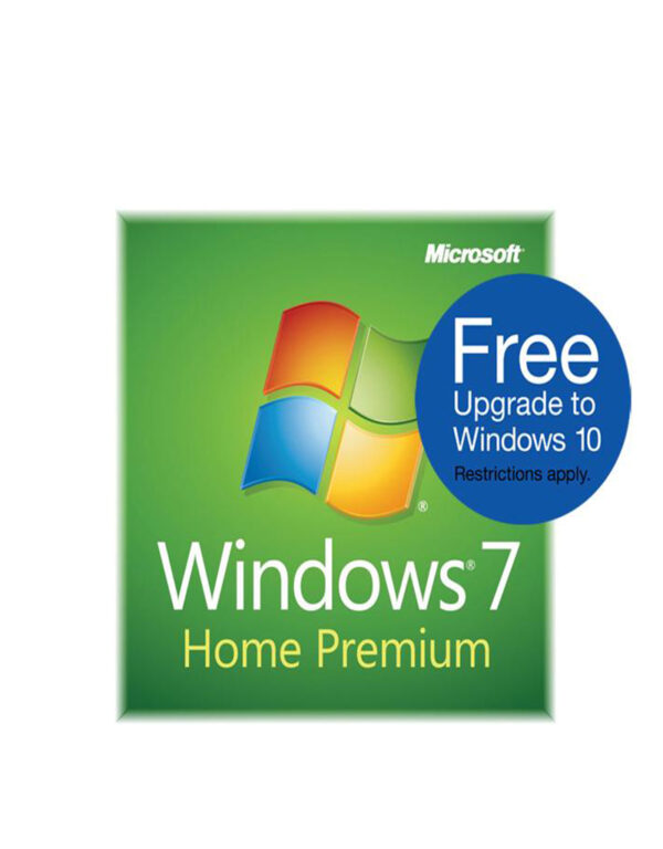 Windows 7 Home 64 bit