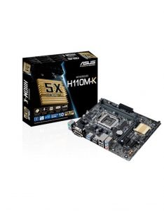 Asus H110M-K DDR4 6th Gen.LGA1151 Socket Mainboard