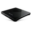 Transcend TS8XDVDS-K Slim External Black DVD Writer